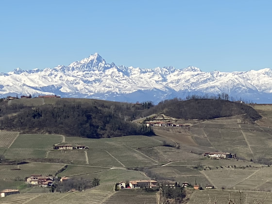 Langhe and the Monviso
